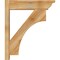 Ekena Millwork Westlake Rough Sawn Traditional Outlooker, Western Red Cedar, 6"W x 22"D x 26"H OUT06X22X26WTL01RWR - alternate 2